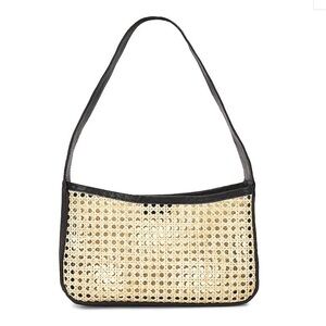 NEW NWT CASA CLARA Agie Shoulder Bag in Noir